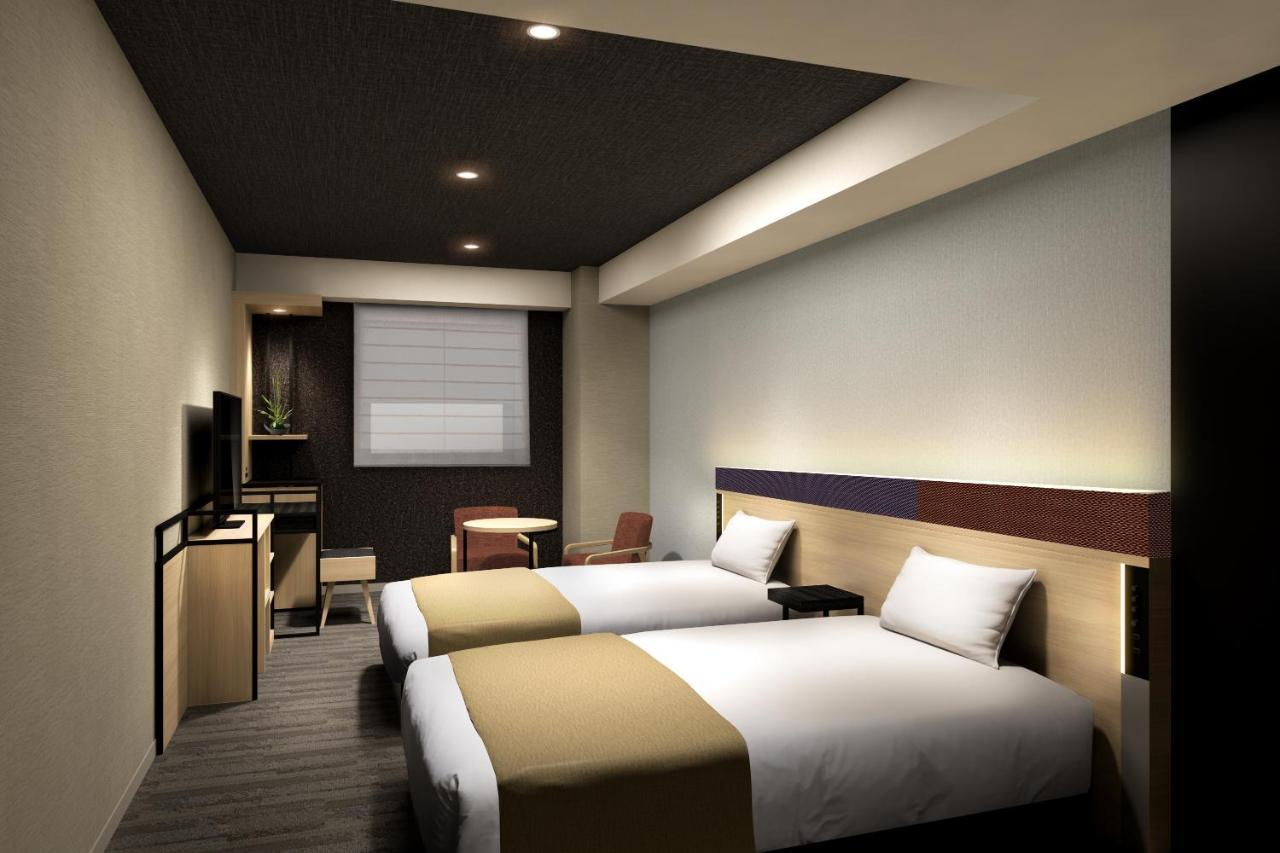Almont Hotel Nippori Tokyo Eksteriør billede