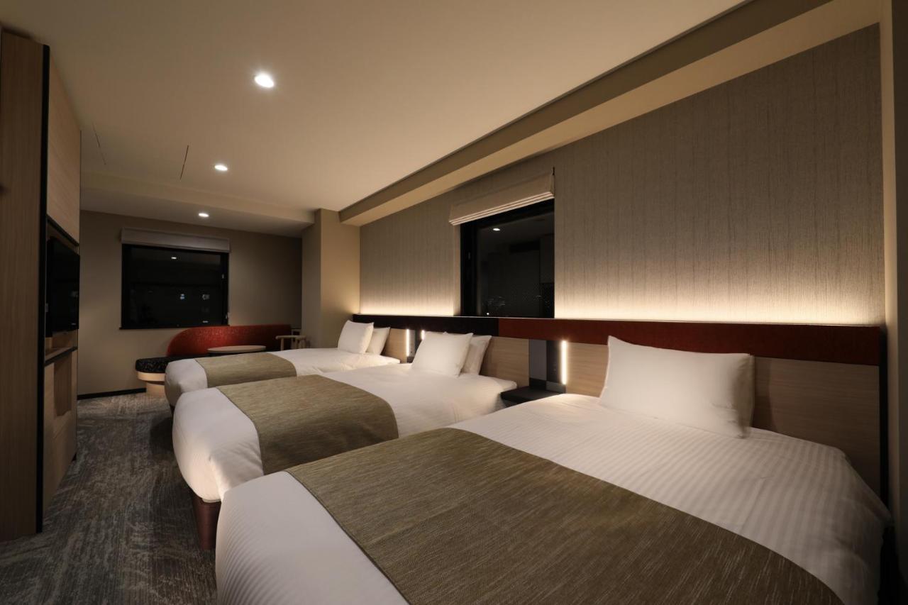 Almont Hotel Nippori Tokyo Eksteriør billede