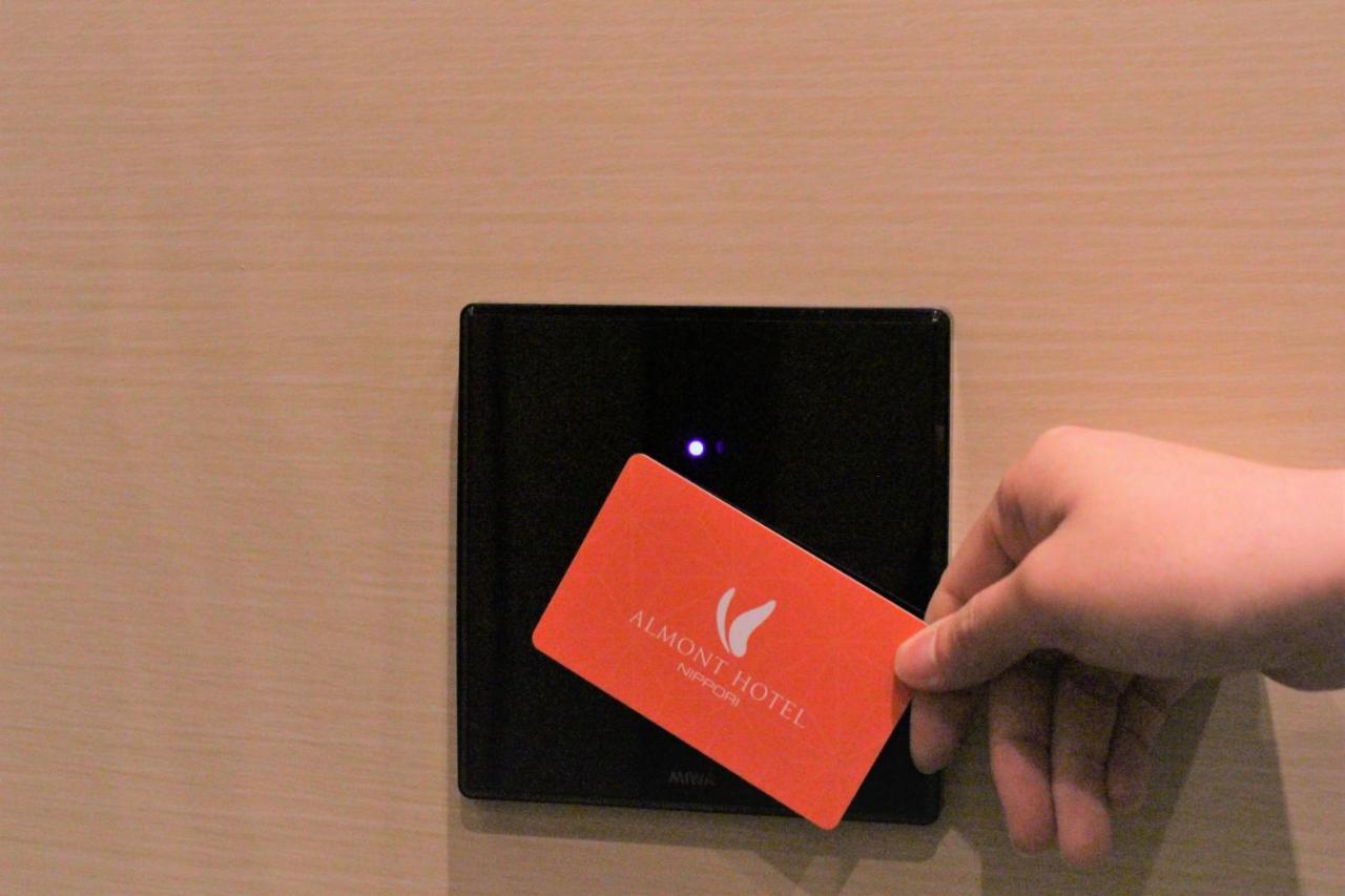 Almont Hotel Nippori Tokyo Eksteriør billede