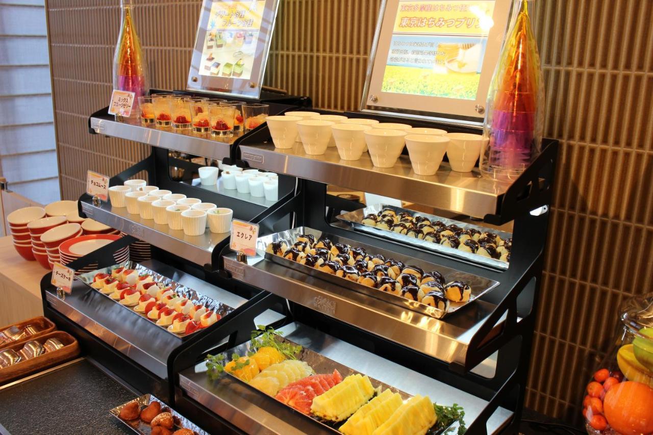 Almont Hotel Nippori Tokyo Eksteriør billede