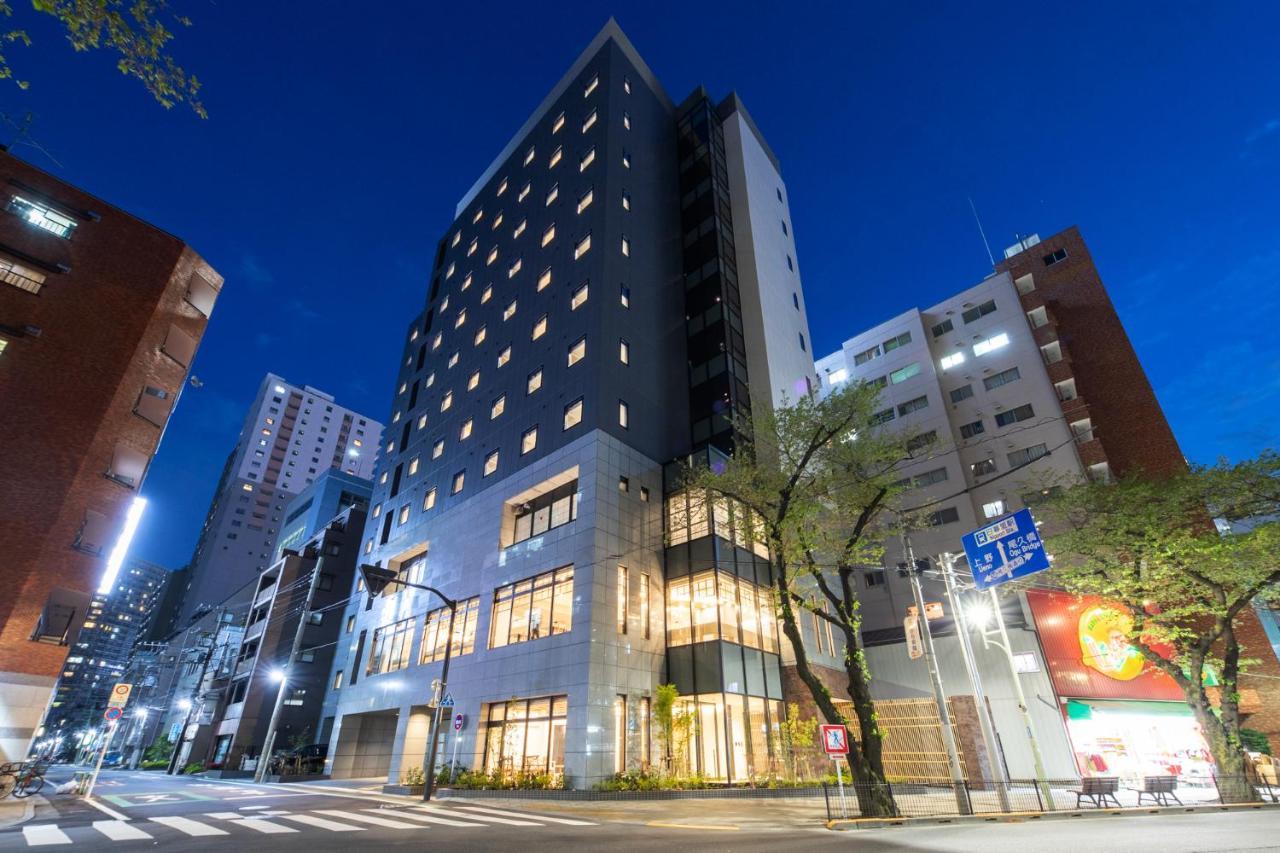 Almont Hotel Nippori Tokyo Eksteriør billede