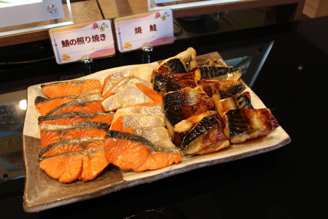 Almont Hotel Nippori Tokyo Eksteriør billede